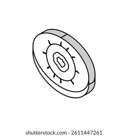 nl cell immunity isometric icon vector. nl cell immunity sign. isolated symbol illustration