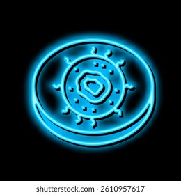 nl cell immunity neon light sign vector. nl cell immunity illustration