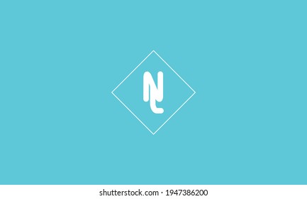 NL ,LN ,N ,L abstract Letters Logo Monogram