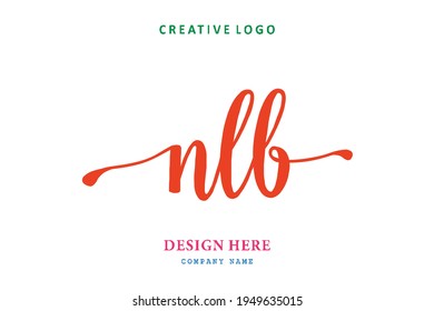 NLB lettering logo is simple, easy to understand and authoritative