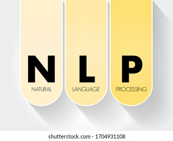 NLP - Akronym für natürliche Sprachverarbeitung, Concept-Hintergrund
