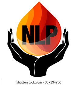 NLP Natural Language Processing symbol