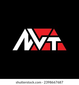 NLT triangle letter logo design with triangle shape. NLT triangle logo design monogram. NLT triangle vector logo template with red color. NLT triangular logo Simple, Elegant, and Luxurious design.