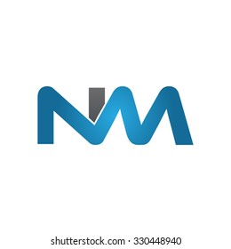 Logo Letters Nm Images, Stock Photos & Vectors | Shutterstock