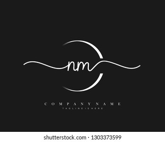 3,135 Letter nm logo Images, Stock Photos & Vectors | Shutterstock