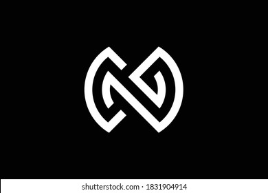 NM letter logo design on luxury background. MN monogram initials letter logo concept. NM icon design. MN elegant and Professional letter icon design on black background. M N NM MN