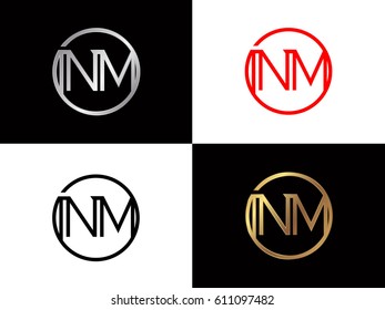 NM text logo