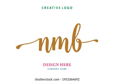NMB lettering logo is simple, easy to understand and authoritative