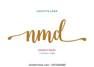 El logotipo de la inscripción de la NMD es sencillo, fácil de entender y autorizado