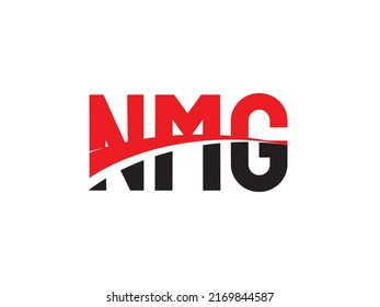 NMG Letter Initial Logo Design Vector Illustration