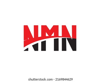 NMN Letter Initial Logo Design Vector Illustration