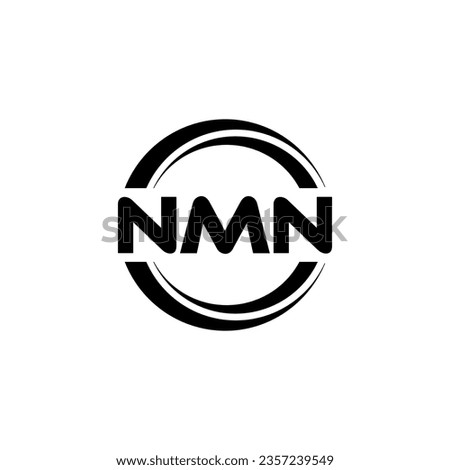 NMN Logo Design, Inspiration for a Unique Identity. Modern Elegance and Creative Design. Watermark Your Success with the Striking this Logo.