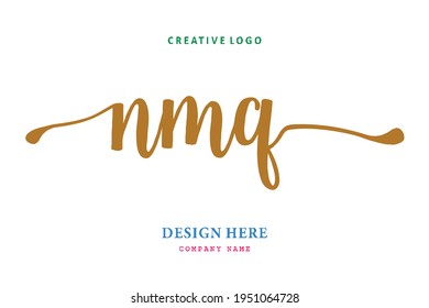 NMQ lettering logo is simple, easy to understand and authoritative