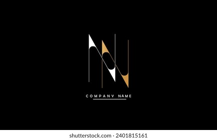 Monogramm für Alphabets-Buchstaben des Logos