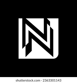 Initialbuchstaben des NN-Markennamen illustrieren das Symbol.