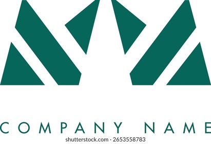 Diseño de Vector de logotipo de letra abstracta moderna creativa NN. Utilizable para su empresa o negocio e identidad de marca.