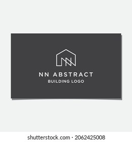 NN HOUSE ABSTRACT LOGO DESIGN