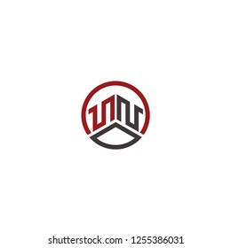 nn initia round icon logo vector modern.eps
