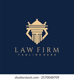 NN initial monogram logo for lawfirm vector design