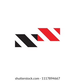 NN letter logo