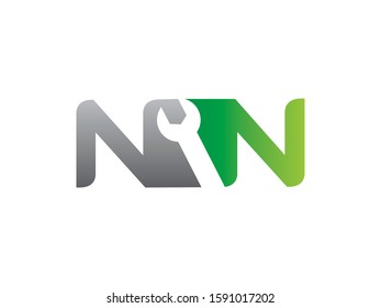 NN Letter logo or symbol template design
