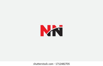 NN or NN letter logo. Unique attractive creative modern initial NN NN N N initial based letter icon logo