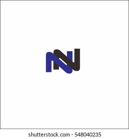 NN LETTER LOGO VECTOR