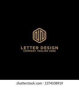 NN letters Initial / Monogram icons. - Vector inspiration logo design - Vector