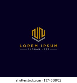 NN letters Initial / Monogram icons. - Vector inspiration logo design - Vector