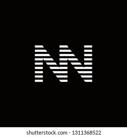 NN Logo Letter initial Designs Templete