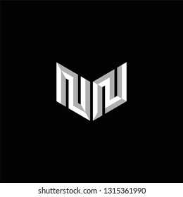 NN Logo Letter initial Designs Templete
