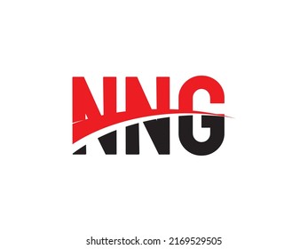NNG Letter Initial Logo Design Vector Illustration