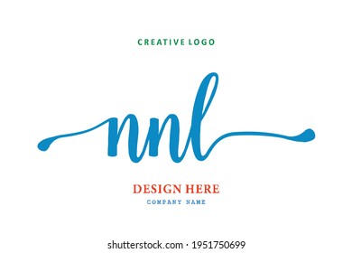 NNL lettering logo is simple, easy to understand and authoritative