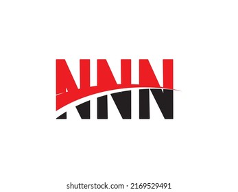 NNN Letter Initial Logo Design Vector Illustration