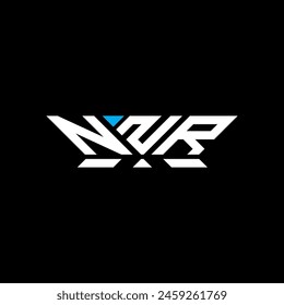NNR letter logo vector design, NNR simple and modern logo. NNR luxurious alphabet design  