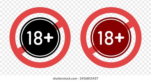 No 18 plus. Not allowed age limitations. Ban and prohibited