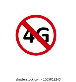 No 4G Icon