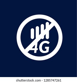 no 4g sign