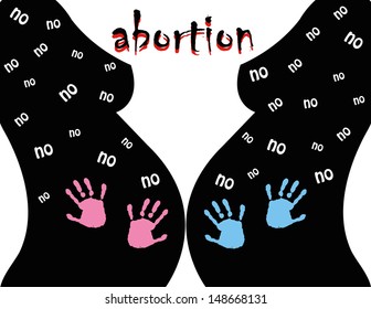 no abortion pregnancy  a boy or a girl