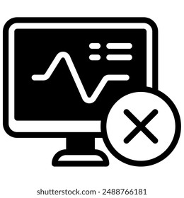 No Activity icon for web, app, infographic, etc