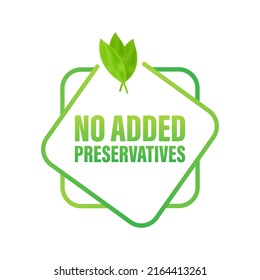 No added preservatives, great design for any purposes. Vector illustration
