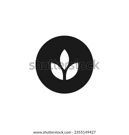 No added sugar icon vector isolated. Best no added sugar icon for product packaging design element. Simple No added sugar label for packaging design element.