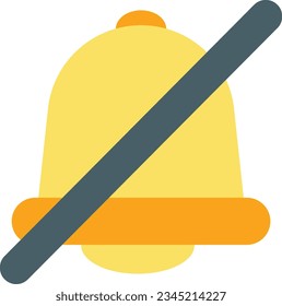  sin estilo de diseño de icono plano de alarma 