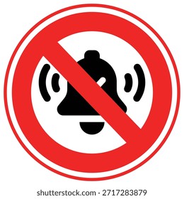 No Alarm Vector icon which can easily modify or edit

