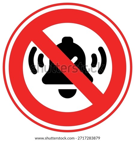 No Alarm Vector icon which can easily modify or edit

