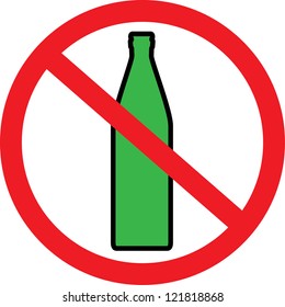 No alcohol!