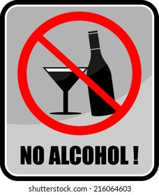 NO ALCOHOL