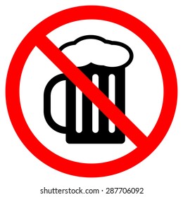 No alcohol 