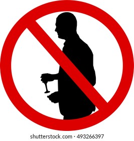 No alcohol