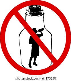 No alcohol